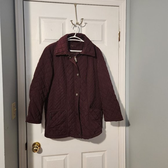 Calvin Klein quilted jacket with hood XL - Picture 1 of 6